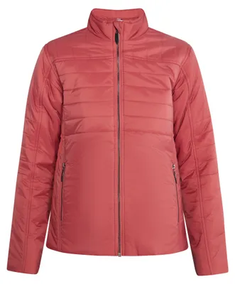 Image de Veste pour femme Jeona - rouge vintage. Veste pour femme Jeona - rouge vintage, taille XXL