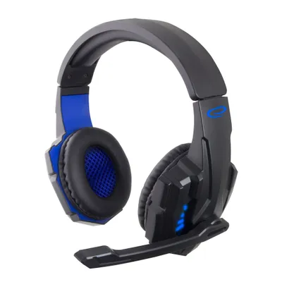 Zdjęcie produktu dla Esperanza STEREO HEADPHONES WITH MICROPHONE AVANGER