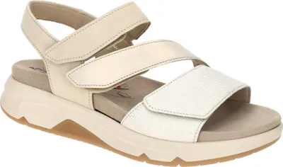 Produktbild von Gabor ROLLINGSOFT Damen Sandale - Sandaletten beige Freizeit NEU