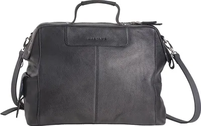 Produktbild von HAROLD'S Leder Businesstasche Country Framebag Businessbag Black schwarz