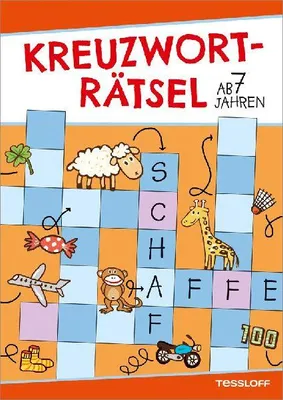 Produktbild von Kreuzworträtsel ab 7 Jahren