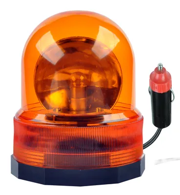 Obrázek produktu pro Peiying URZ0070 Maják výstražný s magnetem 12V, oranžový