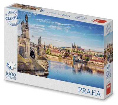Zdjęcie produktu dla Puzzle Dino, Letní Hradčany, 1000 elementów