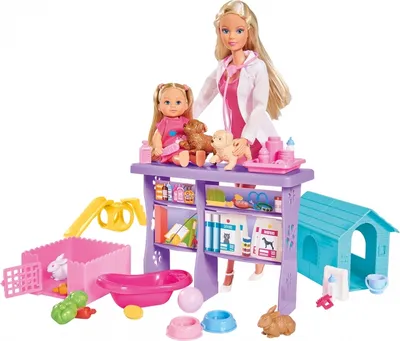 Zdjęcie produktu dla Simba Toys 105733040, Lalka modowa, Damski, 3 lat(a), Dziewczyna, Wielobarwny