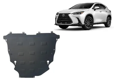 Obrázok produktu pre Ochrana motora proti podbehnutiu pre model Lexus NX AZ20