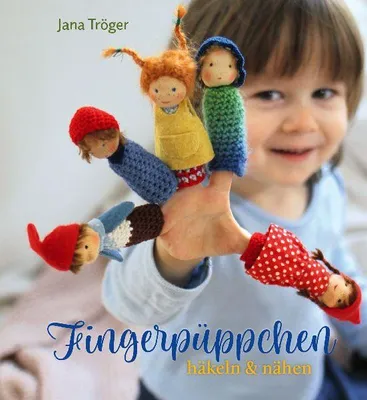Produktbild von Fingerpüppchen häkeln und nähen