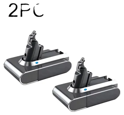 Image de Batterie de remplacement, haute capacité, compatible avec plusieurs modèles, V6 - 2 pièces