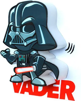 Produktbild von Star Wars Darth Vader 3D Light FX Minilampe