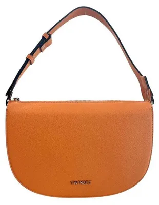 Produktbild von Twinset Damen Schultertasche aus Polyurethan in Orange