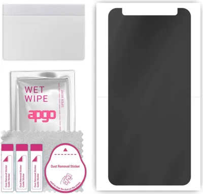 Produktbild von apgo Hydrogel Blickschutzfolie, Matt, kompatibel mit Ulefone S1, Privacy Displayschutzfolie, Schutzfolie mit Positionierhilfe, Anti-Spy, kratzfest, einfache Montage