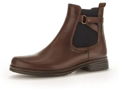 Productafbeelding van Gabor 74.670 - Bruine damesschoenen/laarsjes, elegant, nieuw