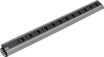 Produktbild von BACHMANN Handwerkerleiste 12x Schutzkontakt, 2 m