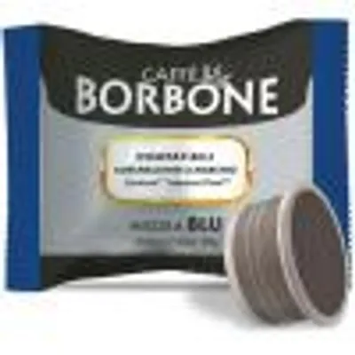 Produktbild von 50 Kapseln Caffè Borbone BLAU Mischung mit Lavazza® Espresso Point® Kompatibel Caffè Borbone