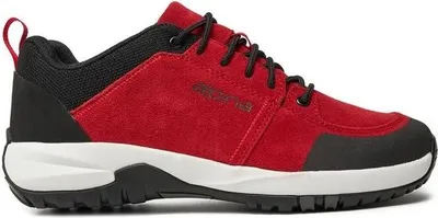 Produktbild von Alpina Naturleder Trekkingschuhe in Rot Wasserdicht Wanderschuhe Opal 627-2K Gr.37