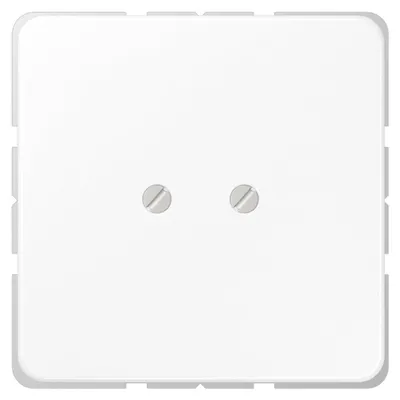 Obrázok produktu pre Jung blind cover aws compl. s nosným krúžkom CD 561 B WW