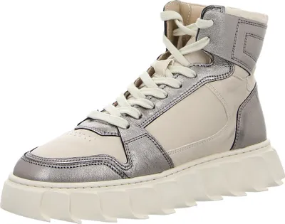 Produktbild von Apple of Eden Sneaker High AW23-LOVE 46 DK SILVER Damen 31363533333135 Silber 38 EU