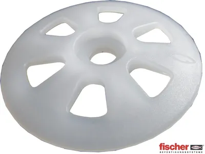 Zdjęcie produktu dla Fischer 4283, Biały, Plastik, 100 szt., 4,5 mm, 3,6 cm