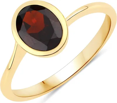 Produktbild von Rafaela Donata Ring Sterling Silber Granat 70110192 58