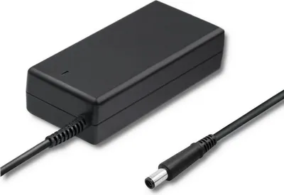 Image de Qoltec 51519.65W Power adapter for Dell | 65W | 19.5V | 3.34A | 7.4*5.0+pin | +power cable