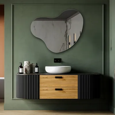 Obrázek produktu pro Artforma zrcadlo 94x74 cm | LUS211