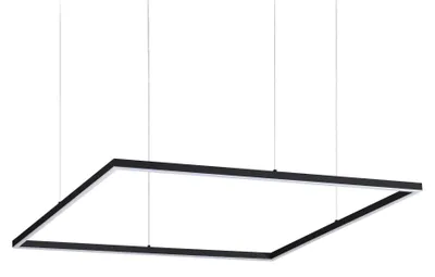 Obrázek produktu pro Ideal Lux 259208 ORACLE SLIM závesné svietidlo LED 51W/4100lm 3000K ?ierna
