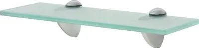 Produktbild von The Living Store Schwebendes Regal Glas 30x20 cm 8 mm