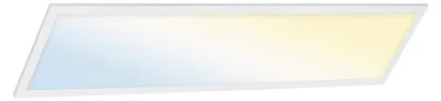 Immagine prodotto di Plafoniera Moderna Piatto Brilo Smart Metallo Bianco Led Integrato 28W