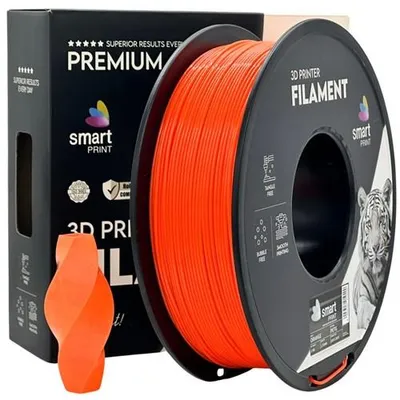 Produktbild von PETG-Filament Orange Smart Print 1,75 mm 1000 g 3D-Drucker