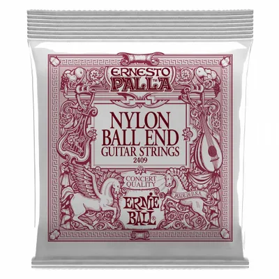 Produktbild von Ernie Ball Ernesto Palla Nylon Ball End Konzertgitarrensaiten (2409)