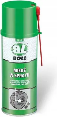 Produktbild von BOLL Kupfer Spray Hochtemperaturschmierstoff 400ml