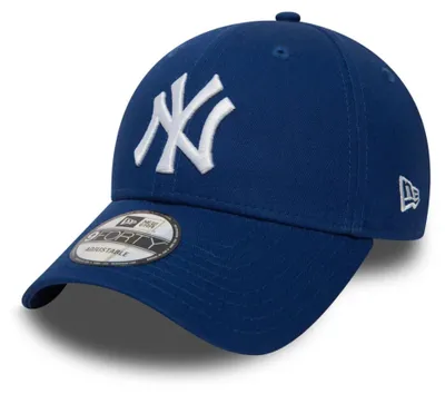 Image de Casquette New Era Yankees - Casquette pour enfants - Bleu et blanc