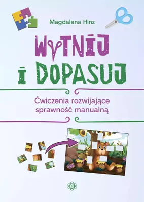 Immagine prodotto di Wytnij i dopasuj Ćwiczenia rozwijające sprawność manualną