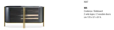 Produktbild von Kommoden Holz Schränke Anrichte Möbel Luxus Kommode Sideboard Schrank Italien