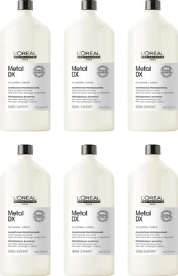 Produktbild von Serie Expert Metal DX Shampoo 6x1500 ml