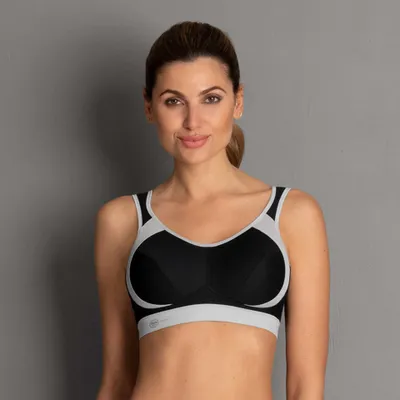 Obrázek produktu pro Anita Extreme Control, Sporty, Černá, Bez kostic, Jednobarevný, Ženy, Maximální