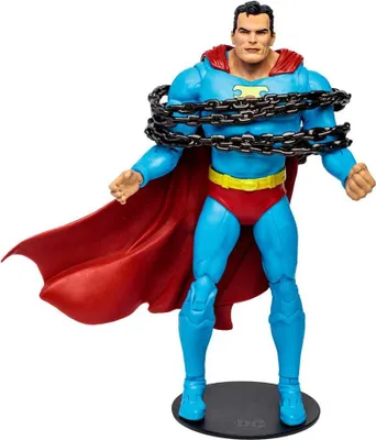 Produktbild von McFarlane Toys DC McFarlane Collector Edition Actionfigur Superman (Action Comics #1) 18 cm