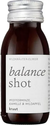 Zdjęcie produktu dla Wild Herbs Shot - balance 60ml