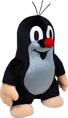 Obrázek produktu pro Plyšová hračka krteček stojící 35 cm.