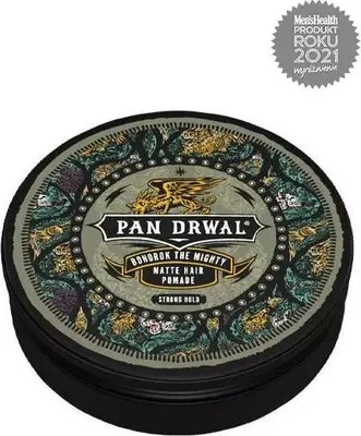 Image de Mr Drwal Bohorok the Mighty Matte Hair Pomade 150ml