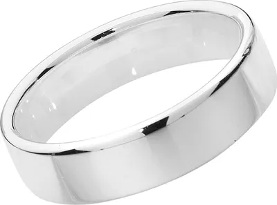 Produktbild von 925 Sterling Silber 5mm Soft Court Form Herren/Damen - Trauring/Ehering/Hochzeitsring, 67 (21.3); TRS13908RSX