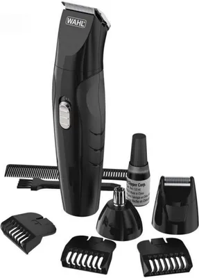 Produktbild von Wahl 09685-016, Schwarz, 0,7 mm, 1,2 cm, 3 cm, 80 min, Eingebaut
