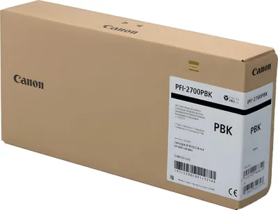 Produktbild von Canon PFI-2700 PBK - 700 ml - Photo schwarz