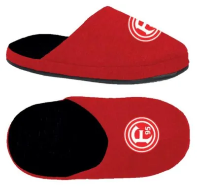 Produktbild von Fortuna Düsseldorf Hausschuhe "Logo"
