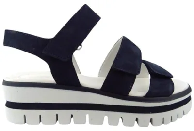 Produktbild von Gabor Soft Nubuk blue Sandale Blau