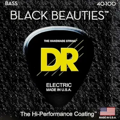 Immagine prodotto di DR Strings BKBT-50 Corde per basso elettrico