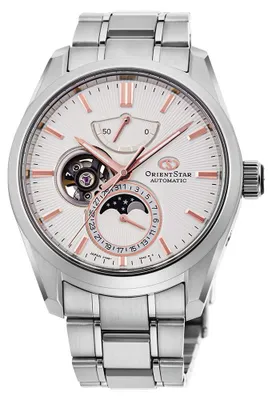 Obrázok produktu pre Hodinky Orient Star Men Silver Orient-Star-RE-AY0003S00B