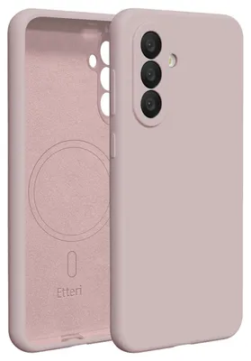 Produktbild von Etteri Silikon Mag Case für Samsung Galaxy A57 5G Hellrosa