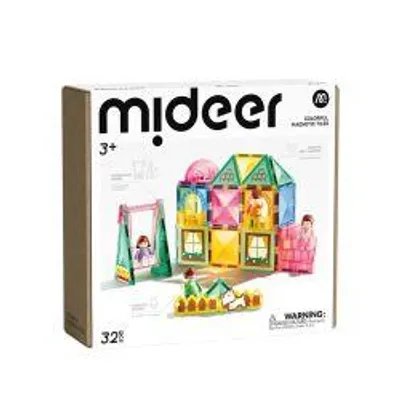 Produktbild von Mideer Mein erster Magnetbausatz Unsere Familie 32 Teile