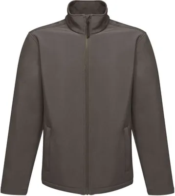 Produktbild von Regatta TRA654 | Reid Softshell Jacket - Farbe: Seal Grey (Solid) - Größe: L