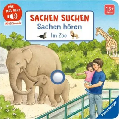 Produktbild von Hör mal hin - Sachen suchen, Sachen hören: Im Zoo